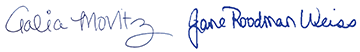 Galia and Janie Signatures-1